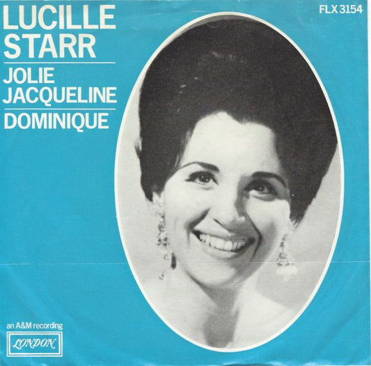 Lucille Starr - Jolie Jacqueline 40180 Vinyl Singles Goede Staat