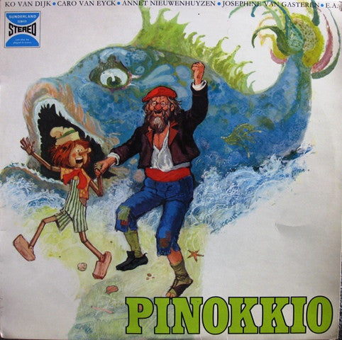 Various - Pinokkio (LP) 46132 Vinyl LP Goede Staat