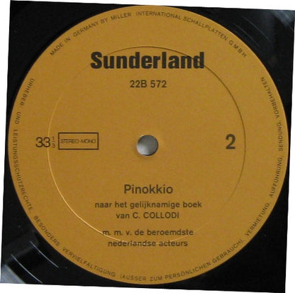 Various - Pinokkio (LP) 46132 Vinyl LP Goede Staat