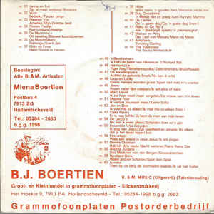 Jan Petat - Aan M'n Lijf Geen Polonaise 08541 Vinyl Singles Goede Staat