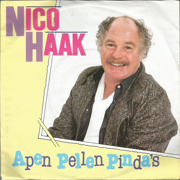 Nico Haak - Apen Pellen Pinda's 32482 Vinyl Singles Goede Staat