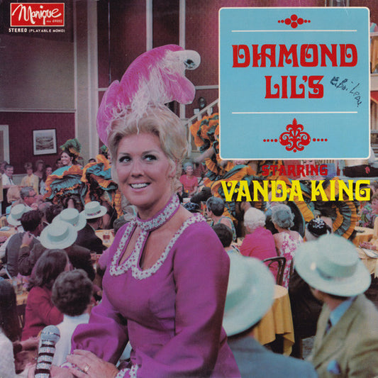 Vanda King - CTV's Diamond Lil's Starring Vanda King (LP) 43130 Vinyl LP Goede Staat