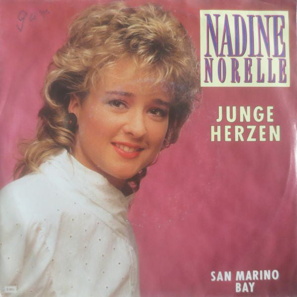 Nadine Norell - Junge Herzen 20430 Vinyl Singles Goede Staat