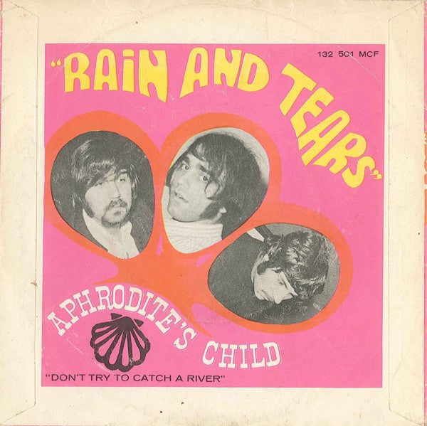 Aphrodite's Child - Rain And Tears 14695 (B) Vinyl Singles Goede Staat