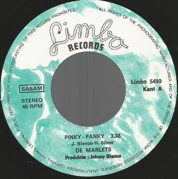 Marlets - Pinky Panky 04885 Vinyl Singles Goede Staat