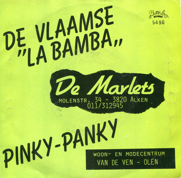 Marlets - Pinky Panky 04885 Vinyl Singles Goede Staat