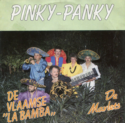 Marlets - Pinky Panky 04885 Vinyl Singles Goede Staat