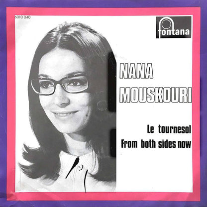 Nana Mouskouri - Le Tournesol 27737 13107 Vinyl Singles Goede Staat