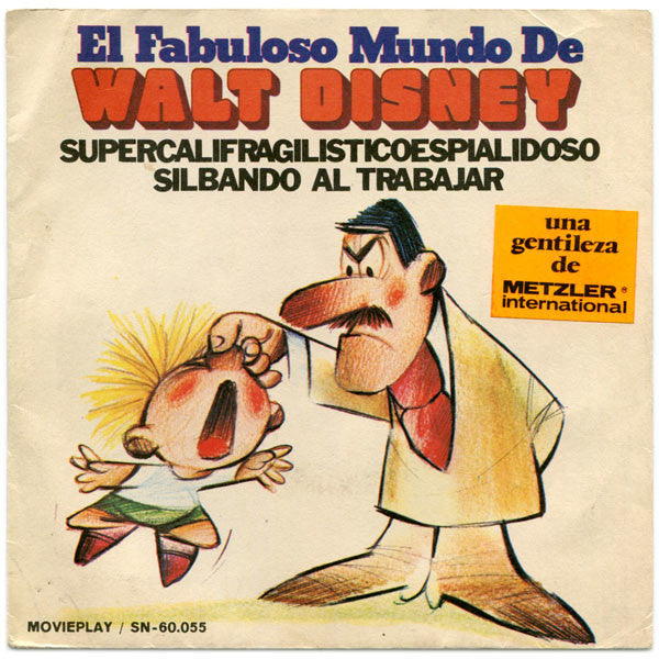 Coro Infantil La Trepa Del Elisard Sala - Supercalifragicoespialidoso 19878 Vinyl Singles Goede Staat