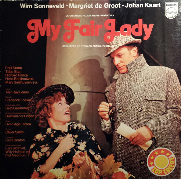 Wim Sonneveld - De Originele Nederlandse Versie Van My Fair Lady (LP) 49432 Vinyl LP Goede Staat