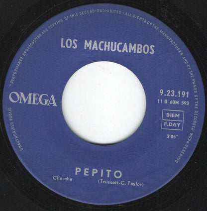 Los Machucambos - Pepito 17574 Vinyl Singles Goede Staat