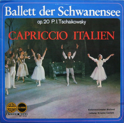 Pyotr Ilyich Tchaikovsky - Ballett Der Schwanensee (Op. 20) (LP) 49719 Vinyl LP Goede Staat