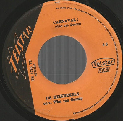 Heikrekels - Carnaval 02612 Vinyl Singles Goede Staat