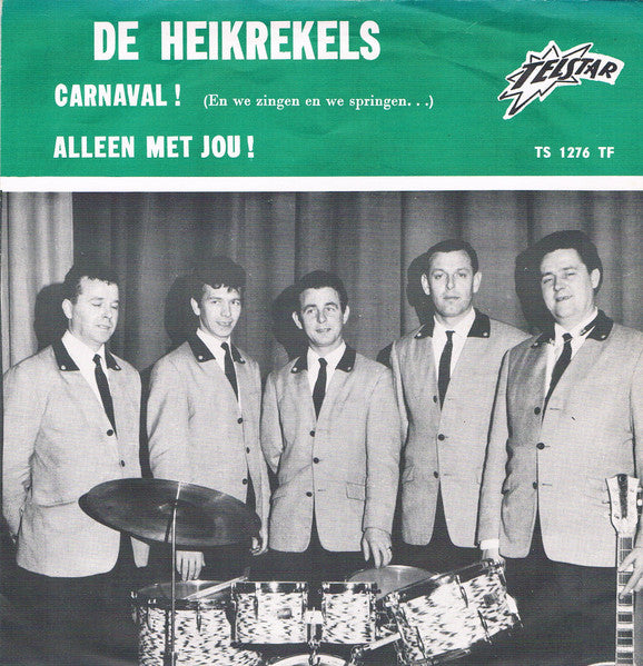 Heikrekels - Carnaval 02612 Vinyl Singles Goede Staat