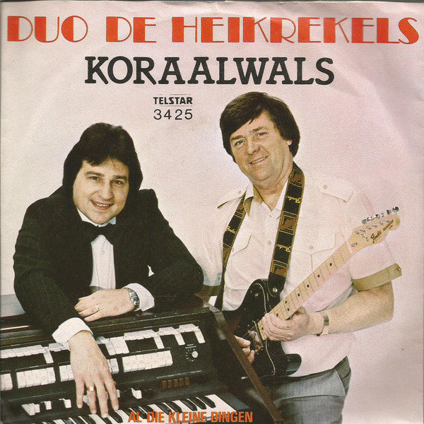 Duo De Heikrekels - Koraalwals 14539 Vinyl Singles Goede Staat