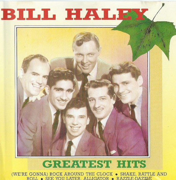 Bill Haley - Greatest Hits (CD) Compact Disc Goede Staat