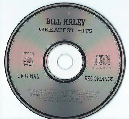 Bill Haley - Greatest Hits (CD) Compact Disc Goede Staat