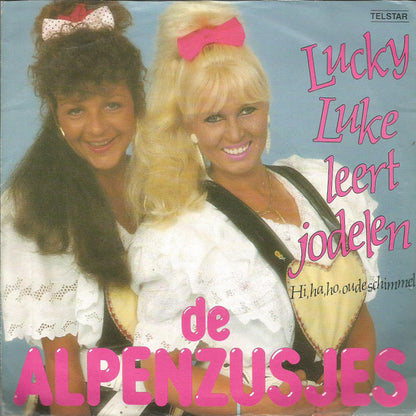 Alpenzusjes - Lucky Luke Leert Jodelen 29006 Vinyl Singles Goede Staat