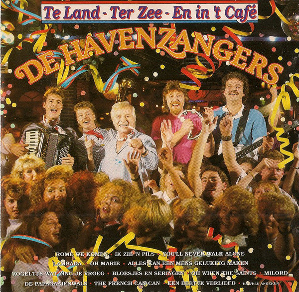 Havenzangers - Te Land - Ter Zee - En In 'T Cafe (LP) 46940 Vinyl LP Goede Staat