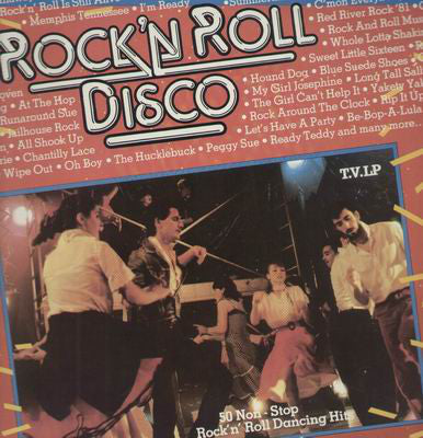 Ricky & The Rockets - Rock'n Roll Disco (LP) 42061 Vinyl LP Goede Staat