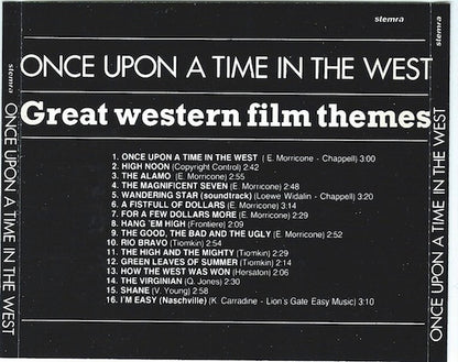 Unknown Artist - Once Upon A Time In The West (CD) Compact Disc Goede Staat