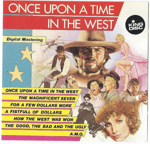 Unknown Artist - Once Upon A Time In The West (CD) Compact Disc Goede Staat