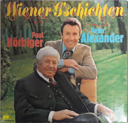 Paul Hörbiger / Peter Alexander - Wiener G'schichten (LP) 44380 Vinyl LP Goede Staat