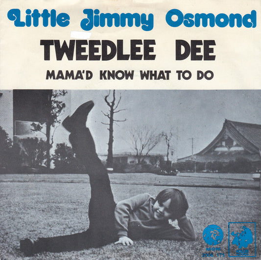 Little Jimmy Osmond - Tweedlee Dee 25012 Vinyl Singles Goede Staat