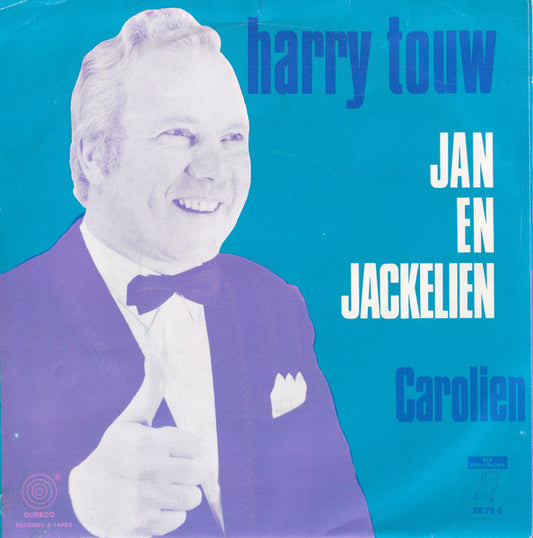 Harry Touw - Jan En Jackelien 30641 Vinyl Singles Goede Staat