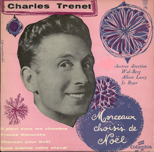 Charles Trenet - Morceaux Choisis De Noël (EP) 32980 Vinyl Singles Goede Staat