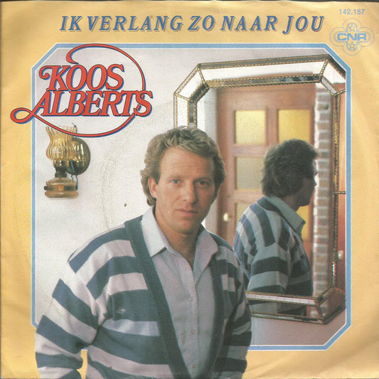 Koos Alberts - Ik Verlang Zo Naar Jou 24938 Vinyl Singles Goede Staat