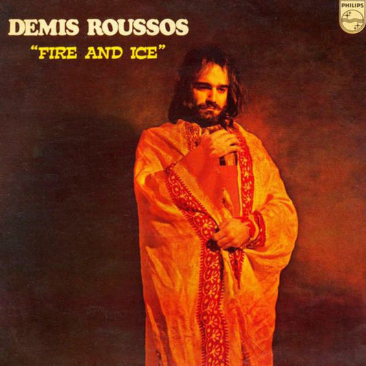 Demis Roussos - Fire and Ice (LP) 43102 Vinyl LP Goede Staat