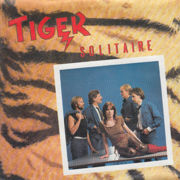 Tiger - Solitaire 39401 Vinyl Singles Goede Staat