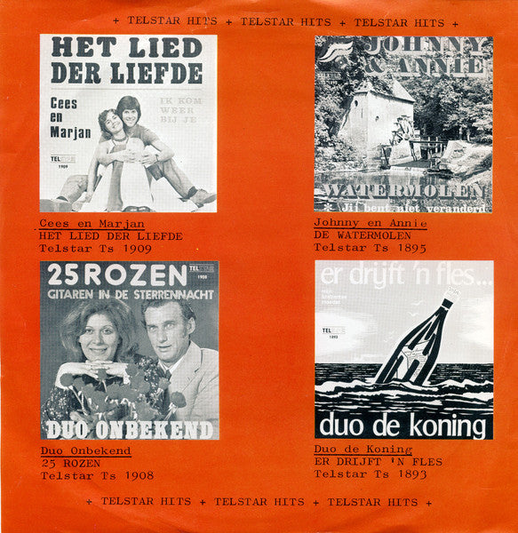 Johnny Hoes En De Feestneuzen - Jongens, 't Is Zo Fijn! 32082 Vinyl Singles Goede Staat