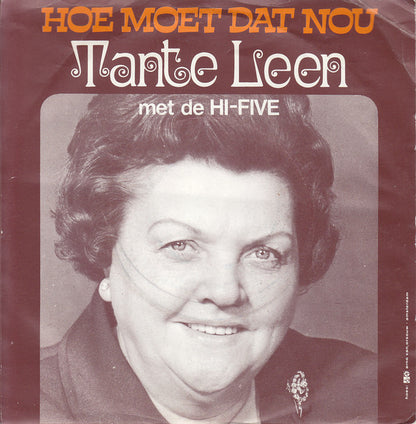 Johnny Jordaan / Tante Leen - Bedankt Lieve Mensen 23698 Vinyl Singles Goede Staat