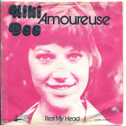 Kiki Dee - Amoureuse 13820 Vinyl Singles Goede Staat