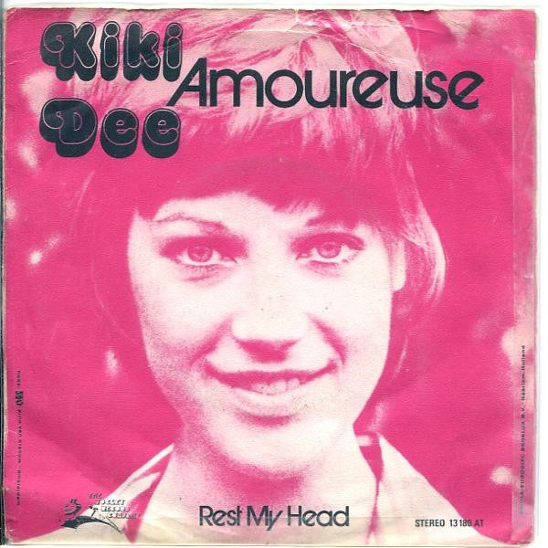 Kiki Dee - Amoureuse 13820 Vinyl Singles Goede Staat