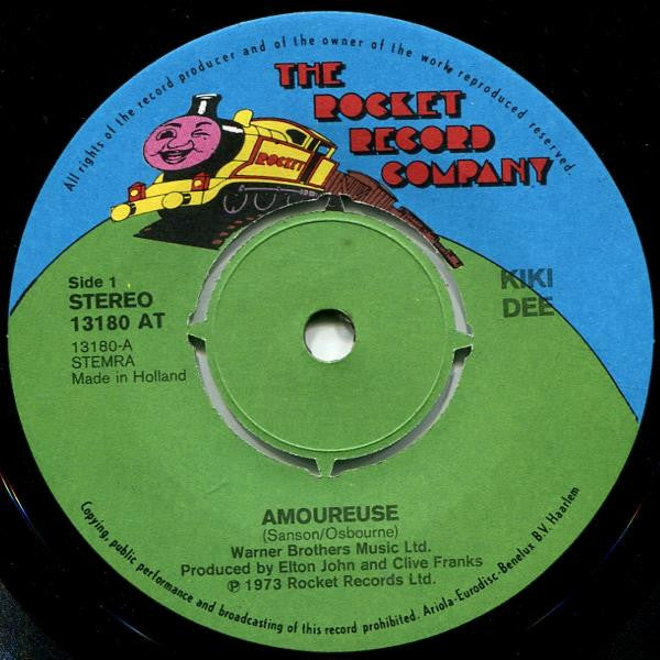 Kiki Dee - Amoureuse 13820 Vinyl Singles Goede Staat