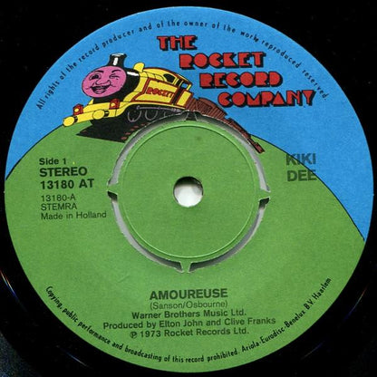 Kiki Dee - Amoureuse 13820 Vinyl Singles Goede Staat