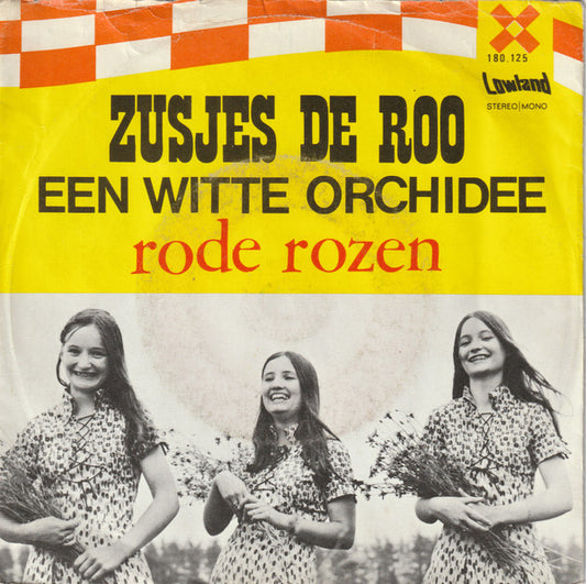 Zusjes De Roo - Een Witte Orchidee 16283 Vinyl Singles Goede Staat