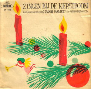 Kinderkoor Jacob Hamel - Zingen Bij De Kerstboom 26667 Vinyl Singles Goede Staat