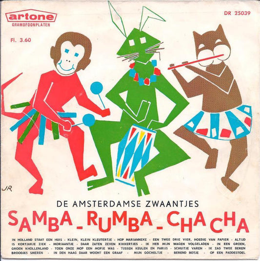 Amsterdamse Zwaantjes - Samba-Rumba-Chacha 32798 Vinyl Singles Goede Staat