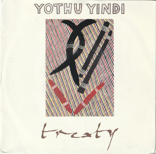 Yothu Yindi - Treaty 31832 Vinyl Singles Goede Staat