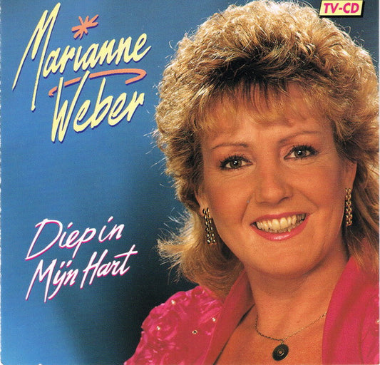 Marianne Weber - Diep In Mijn Hart (CD) Compact Disc Goede Staat