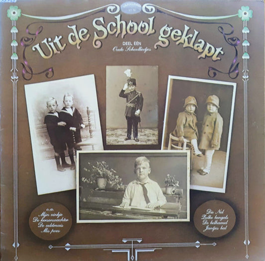 Meisjeskoor De Merels - Uit De School Geklapt - Oude Schoolliedjes - Deel Één"(LP) 49302 Vinyl LP Goede Staat