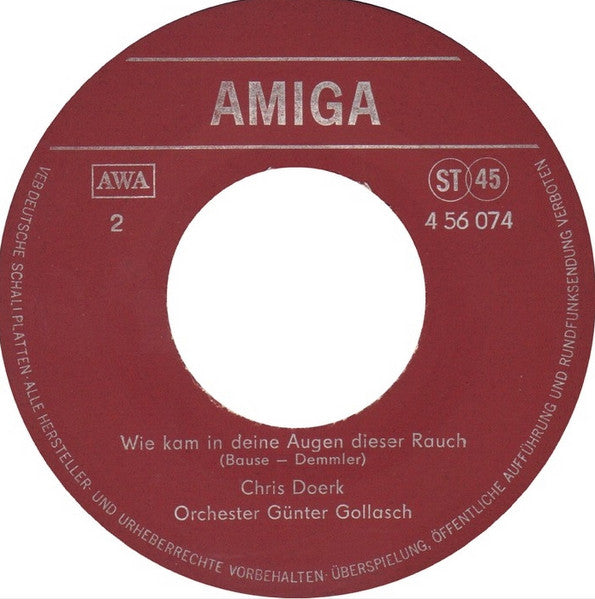 Chris Doerk - Das War Schon 14638 Vinyl Singles Goede Staat