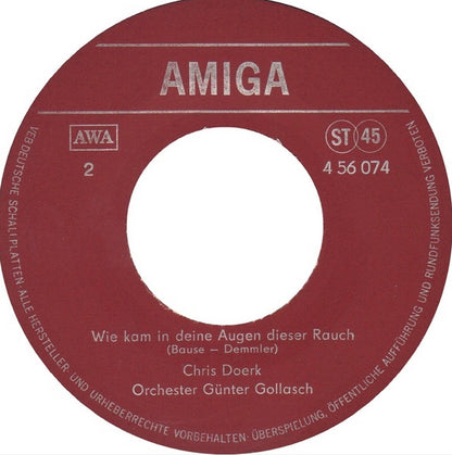 Chris Doerk - Das War Schon 14638 Vinyl Singles Goede Staat