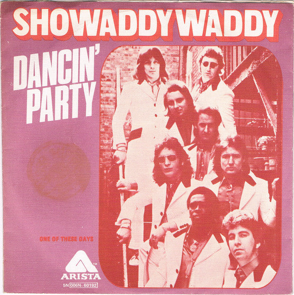 Showaddywaddy - Dancin' Party 06963 Vinyl Singles Goede Staat