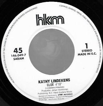 Kathy Lindekens - Cloë 28190 Vinyl Singles Goede Staat