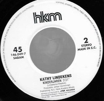 Kathy Lindekens - Cloë 28190 Vinyl Singles Goede Staat